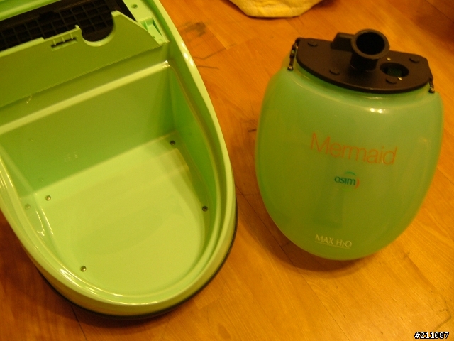 [分享]OSIM Mermaid 水潔玲靈乾濕兩用真空吸塵器(上)