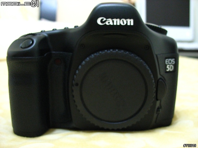 [非勸敗] 解放你鏡頭的全部實力,錢井深 Canon Eos 5D  [開箱兼小測]