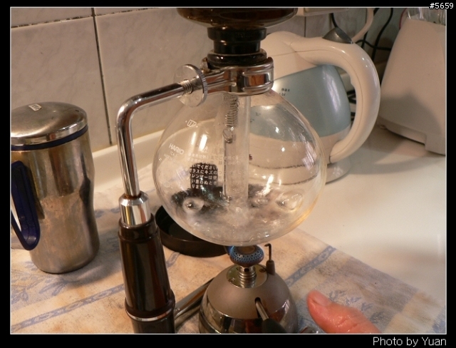 [煮咖啡]與阿扁一同返國的Costa Rica Cafe'