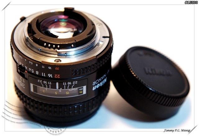 NIKON瑜亮情結：35mm-F2與50mm-F1.8大比拼