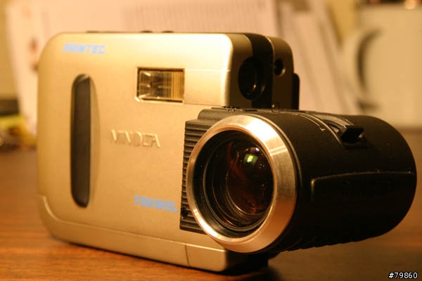Minolta Printec TAKWEL (一台有特異功能的老像機)