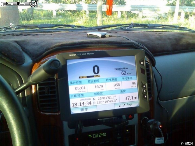 PDA 偽裝成車機??