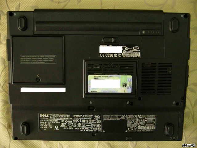 DELL XPS M1210