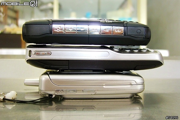 Alcatel OT-S853 入手, 外觀照片集, 以及我的一路走來之始終如 alcatel....