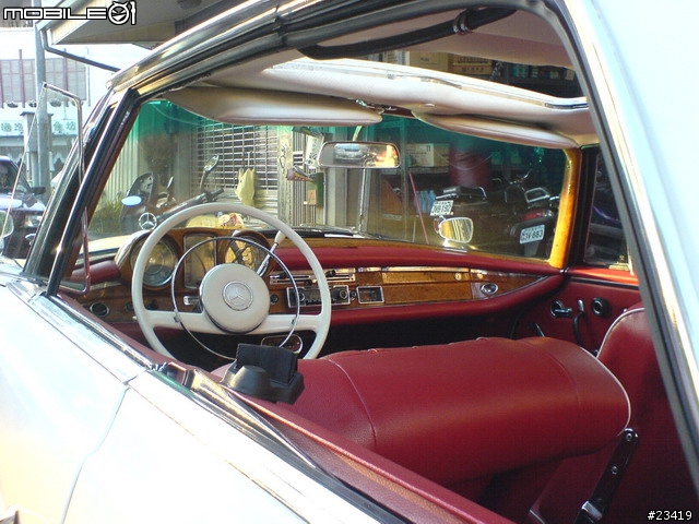 [分享] 1961-W111 老賓士