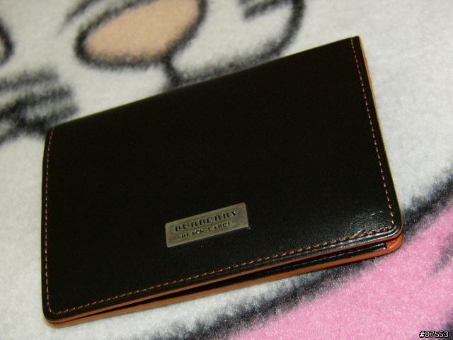 [分享]BURBERRY BLACK LABEL名片夾