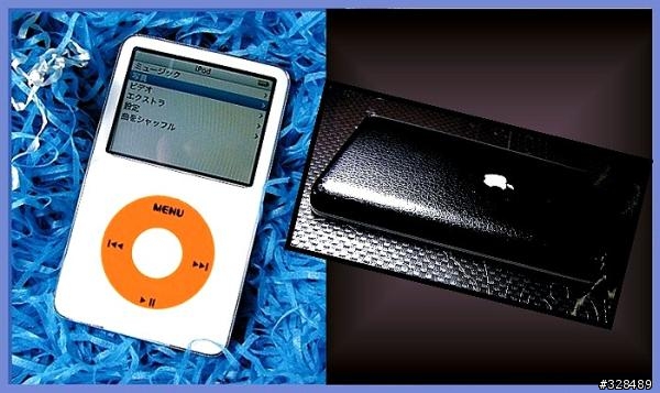 ipod  nano ~皮革包膜~