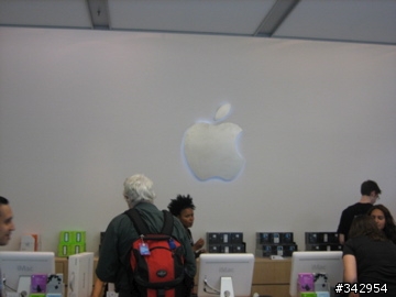 new york city Soho apple store