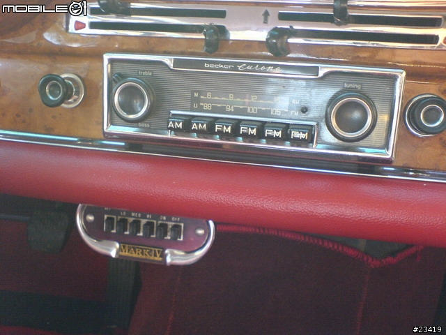 [分享] 1961-W111 老賓士
