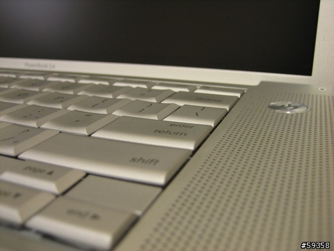 加入Powerbook G4行列