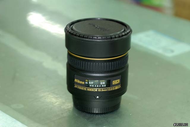 [勸敗分享]AF DX Fisheye Nikkor ED 10.5mm F2.8G