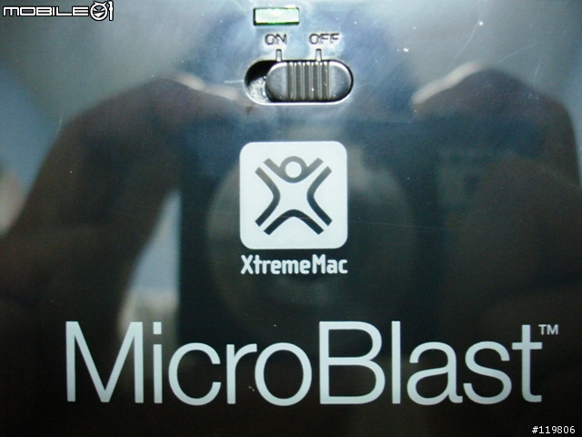 穠纖合度的 iPod nano 音響- XtremeMac MicroBlast