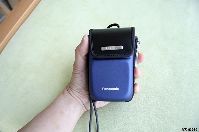 [分享] Panasonic TZ1 專用半硬質相機盒