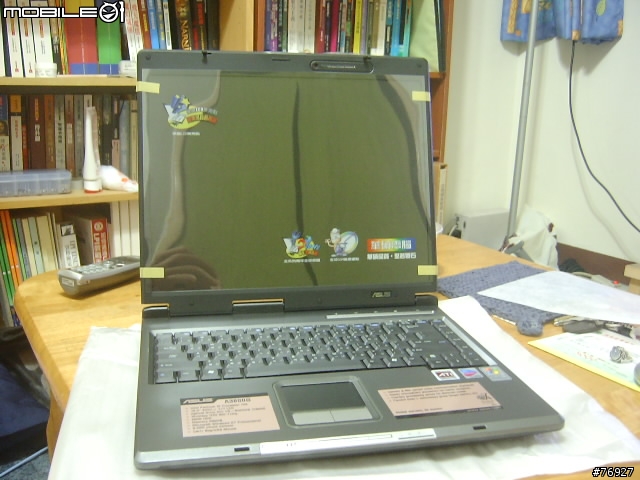 [分享]ASUS A38C7PDR-58DPGA