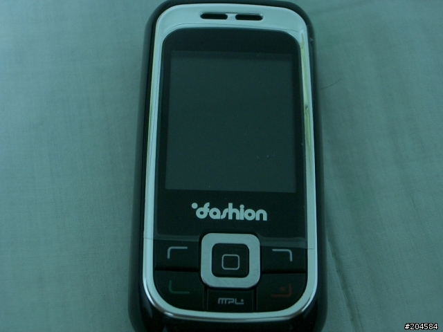 [分享]窮苦人家的新玩具~~fashion~S800~風尚行動電話(冷門到連比價王都查不到)