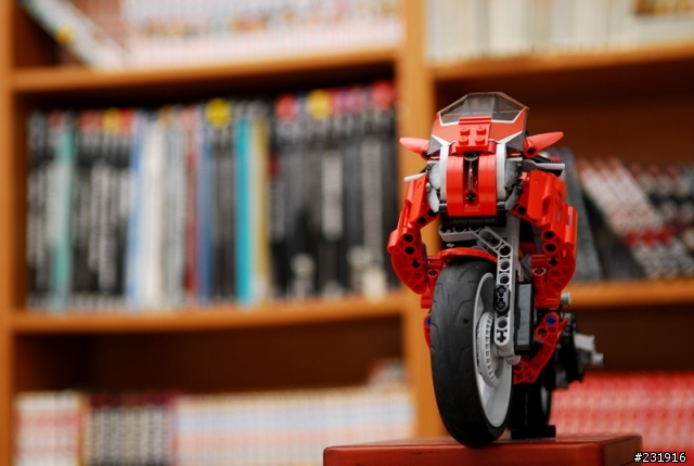 樂高LEGO--8420重型摩拖車