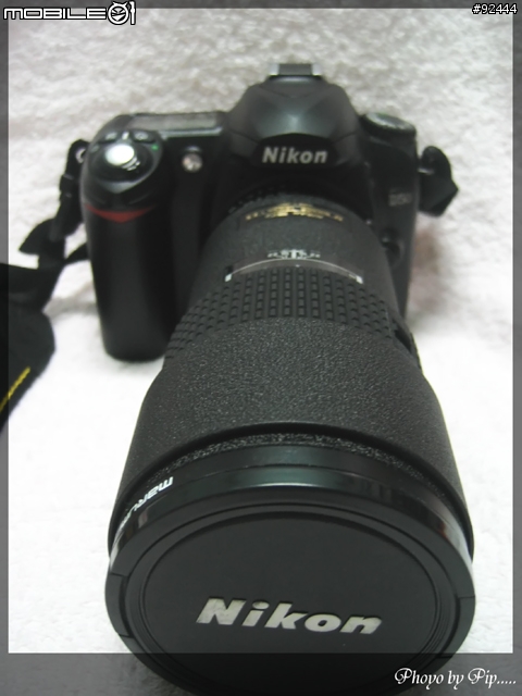 *****  冷門的好鏡 Nikon AF 180mm F2.8 來到我家啦 *******