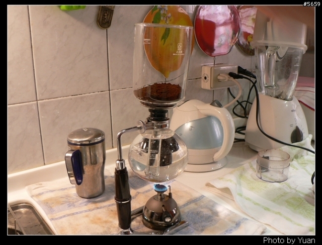 [煮咖啡]與阿扁一同返國的Costa Rica Cafe'