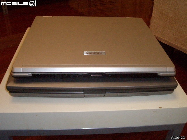 [黑與灰的交錯] DELL Latitude D520 開箱報告
