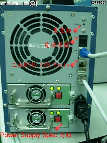 [介紹]一款NAS~~威聯通 NAS-4030
