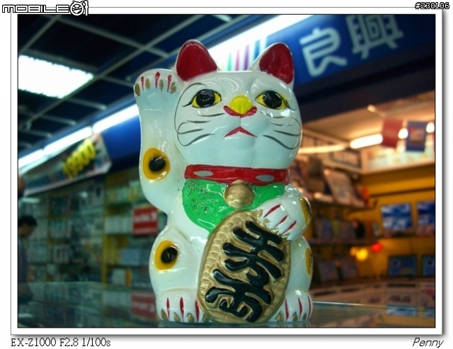 [分享]不管需不需要,就是擁有千萬畫素~Casio EX-Z1000
