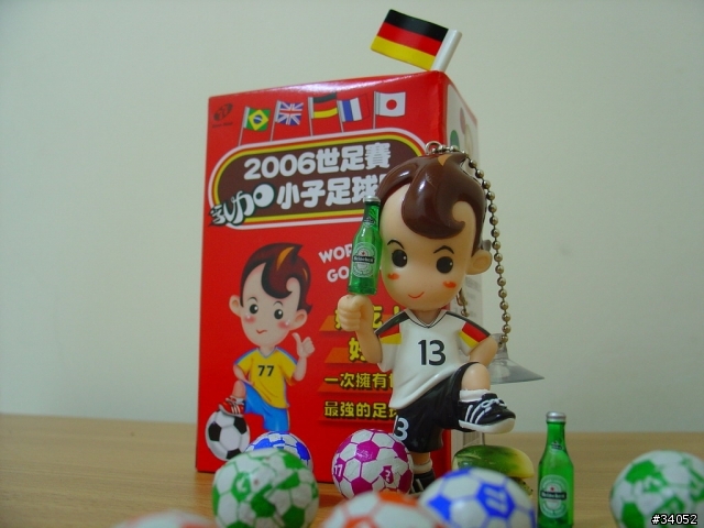 2006國產世足公仔，也喚起了我六年級的童年