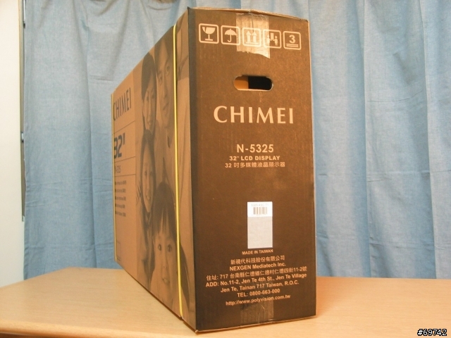 [BIGWOLF分享] 奇美32吋液晶電視 CHIMEI N-5325 LCD