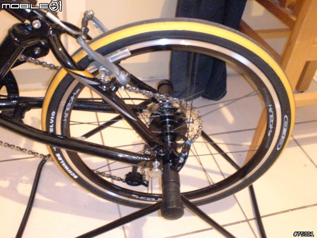 找到了小黑,DAHON JETSTREAM XP