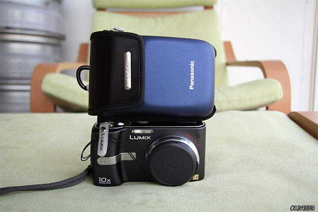 [分享] Panasonic TZ1 專用半硬質相機盒