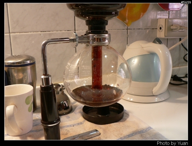 [煮咖啡]與阿扁一同返國的Costa Rica Cafe'