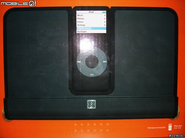 穠纖合度的 iPod nano 音響- XtremeMac MicroBlast