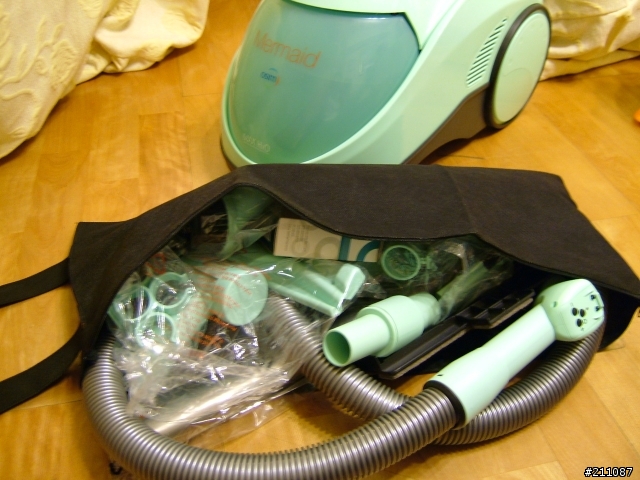 [分享]OSIM Mermaid 水潔玲靈乾濕兩用真空吸塵器(上)