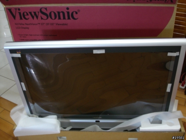 [開箱給我報報]  優派ViewSonic N-3760w 37吋液晶電視入手啦！(小心圖粉多喔...0615)