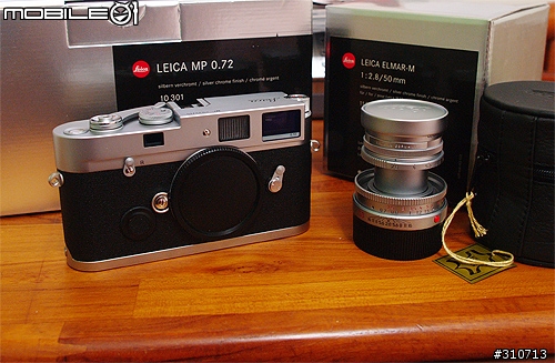 [非勸敗]Leica MP+ Elmar 50mm f/2.8