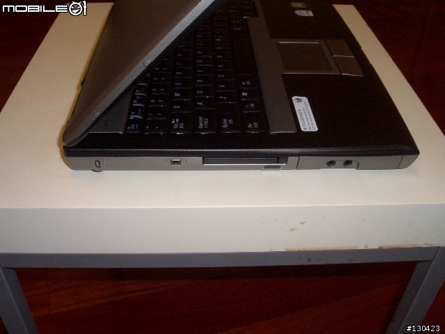 [黑與灰的交錯] DELL Latitude D520 開箱報告