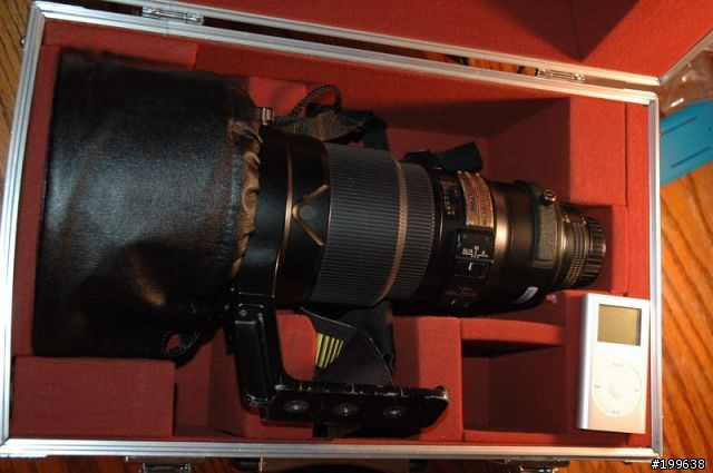 [分享]Nikkor AF-S 400mm 1:2.8 DII 開箱照