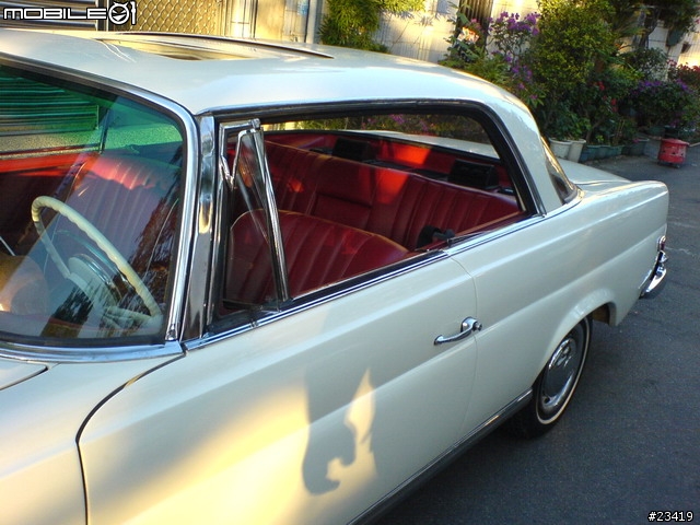 [分享] 1961-W111 老賓士