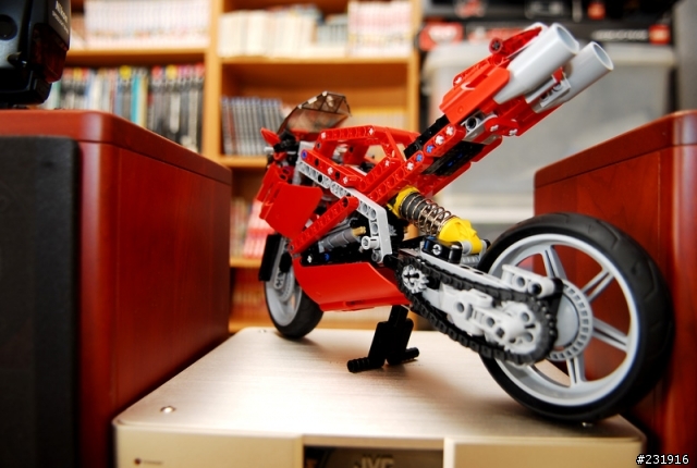 樂高LEGO--8420重型摩拖車