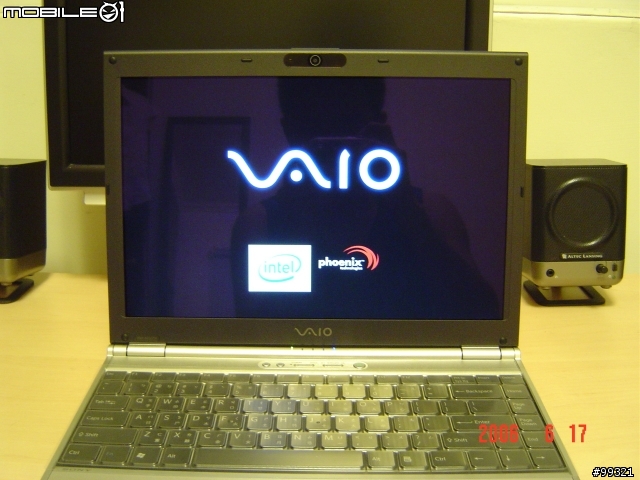 [分享]SONY VAIO SZ-23 開箱報告!!!