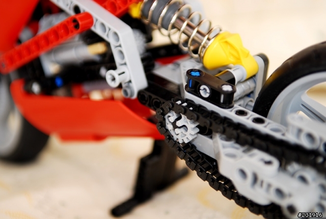 樂高LEGO--8420重型摩拖車