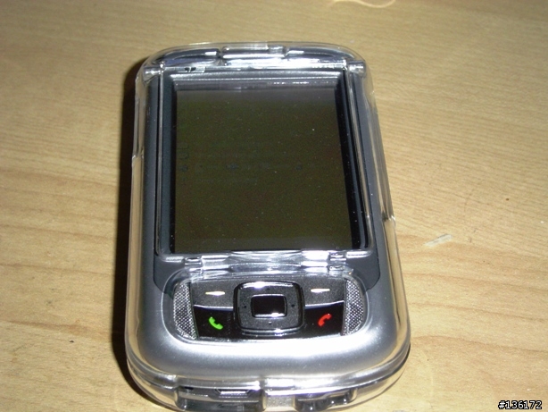 我的HP6828配上ATOM的水晶殼後,前後不能完全合上.[附圖]