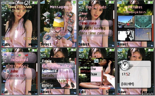 [W550]美女圖~第一次試做