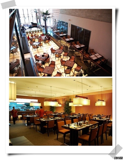 《cat的吃喝玩樂檔案》擁有峇里島風格南洋庭園的桂田中信酒店