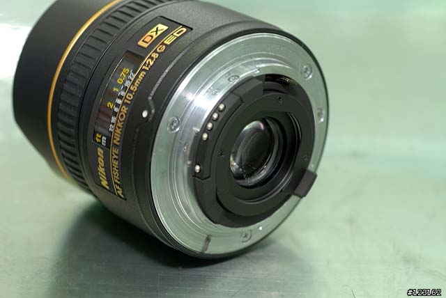 [勸敗分享]AF DX Fisheye Nikkor ED 10.5mm F2.8G