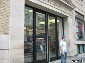 new york city Soho apple store