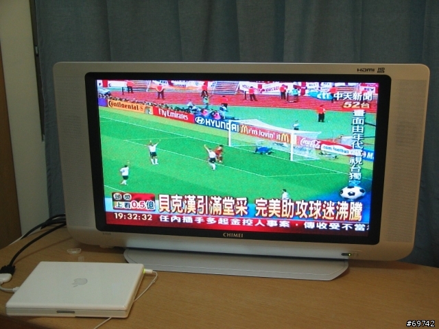 [BIGWOLF分享] 奇美32吋液晶電視 CHIMEI N-5325 LCD