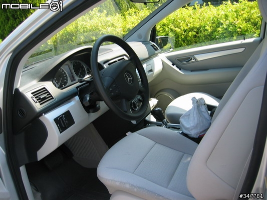Mercedes Benz B200 試乘