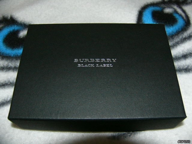 [分享]BURBERRY BLACK LABEL名片夾