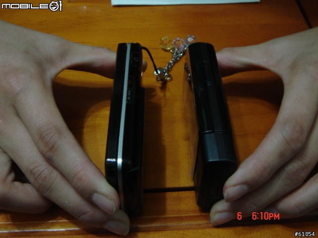 [獨家]質感滿分的SAMAUNG SGH-E900超薄手機  V.S.   LG KG800