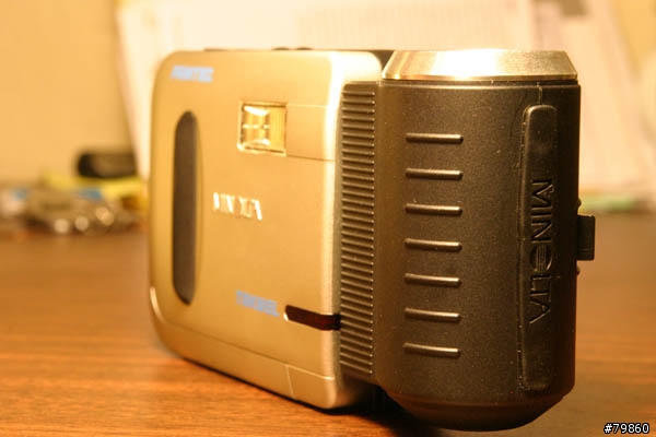 Minolta Printec TAKWEL (一台有特異功能的老像機)